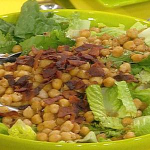 Smoky Bacon and Bean Salad