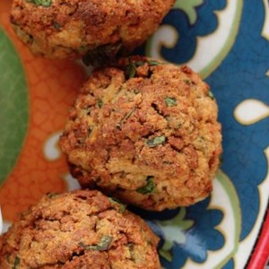 Erin’s Veggie Meatballs
