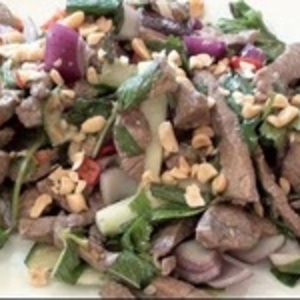 Thai Beef Salad With ‘Nam Jim’
