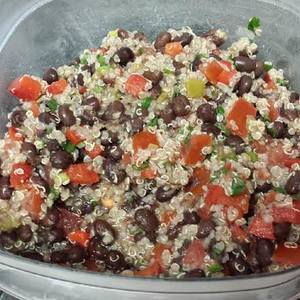 Quinoa and Black Bean Salad
