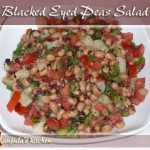 Black Eyed Pea Salad Recipe by Manjula