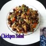 Chickpea Salad Recipe || Protein Rich Healthy Salad For Weight Loss || Kala Chana Salad Recipe