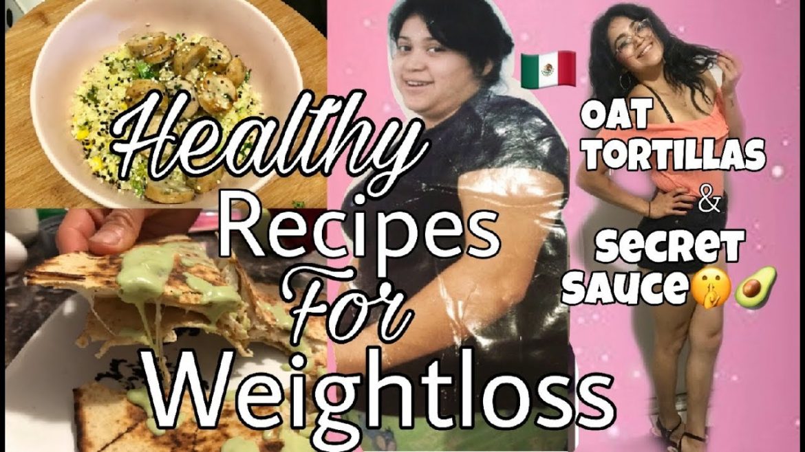 Healthy & Easy Lunch Recipes For Weightloss!(how I lost 100lbs)