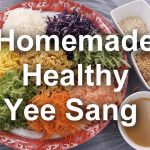 Healthy Yee Sang (Homemade Chinese New Year prosperity Toss Salad)