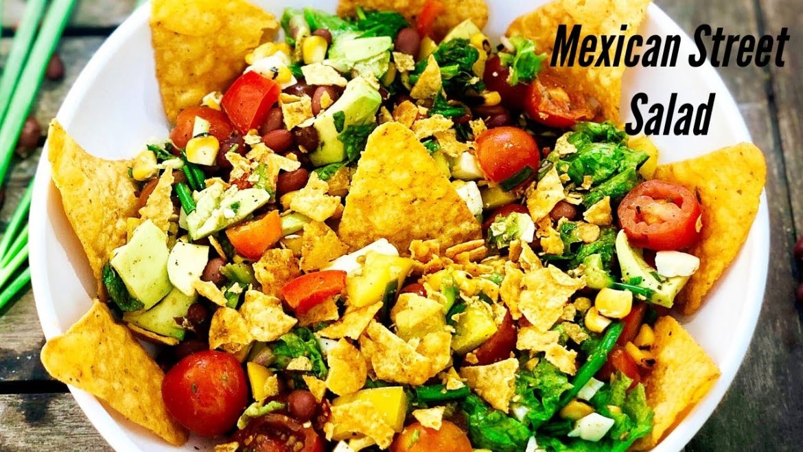 Mexican Street Salad | Healthy Salad Recipe | Flavourful Food By Priya