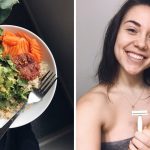 What I Ate (Vegan) + My Shower Routine