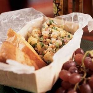 Spelt Salad with White Beans and Artichokes