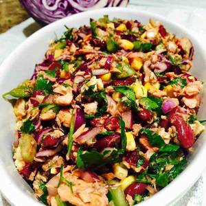 Skinny tuna salad
