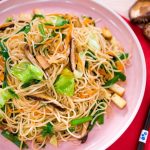 Grandma's Signature Noodles - Vegan (Pad Mee Sua) | Thai Recipe