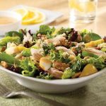 Gorgonzola and Pear Salad with Honey Dijon Dressing
