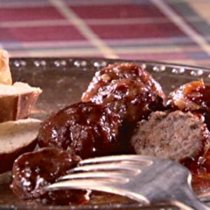 Marmalade Meat Balls