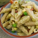 Creamy Vegan Pasta Salad - HCLF No Oil!