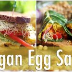 Easy Vegan Egg Salad | Healthy Lunch Ideas Collab w/The Edgy Veg
