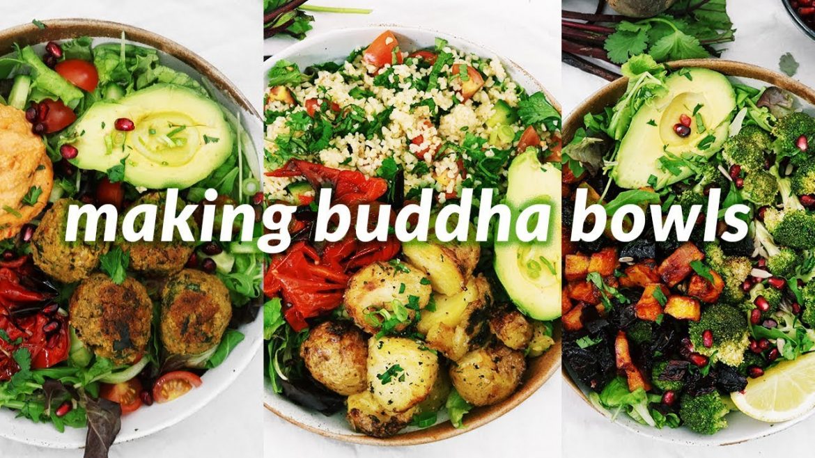 summer vegan buddha bowls | 7 easy vegan recipes