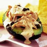 Tuna Avocado With Caesar Dressing