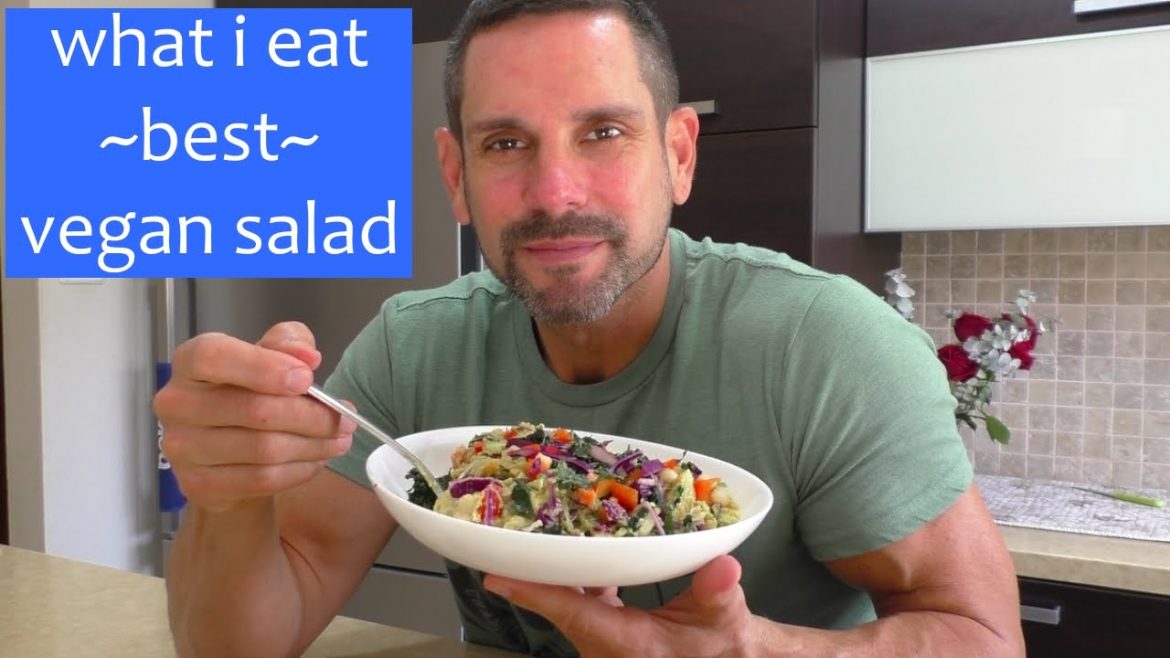 BEST VEGAN SALAD EVER!