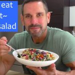 BEST VEGAN SALAD EVER!