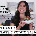 Classic Potato Salad | Vegan It! with Lauren Toyota