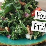 Easy Quinoa + Kale Salad Recipe