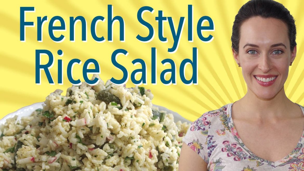 French Style Rice Salad: Mark Bittman Recipe Demo, Vegan, Vegetarian Salad Recipe