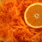Grated Carrot and Orange Salad Recipe – Easy Raw Vegan and Paleo Friendly Salad