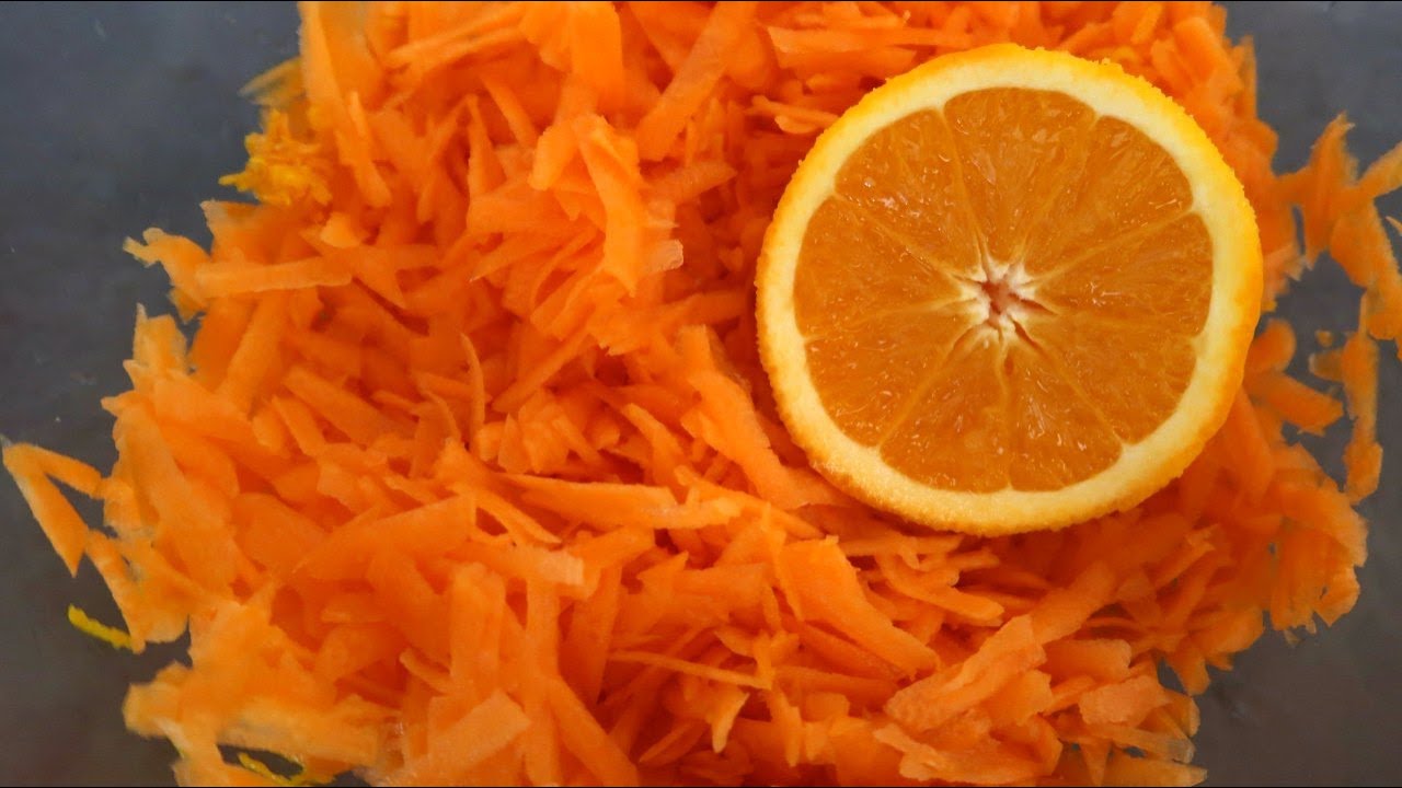 Grated Carrot and Orange Salad Recipe – Easy Raw Vegan and Paleo Friendly Salad