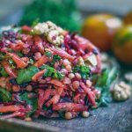 High Protein Vegan Red Lentil Salad - Delicious & Easy Recipe