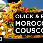 QUICK & EASY MOROCCAN COUSCOUS | BOSH! | VEGAN