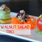 Raw Vegan Walnut Salad Recipe