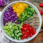 Vegan Chopped Salad With Quinoa - Recipe Video