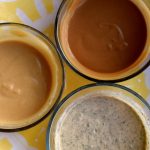 Vegan Tahini Salad Dressing Three Ways