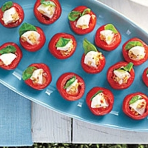 Mozzarella-Stuffed Cherry Tomatoes recipes