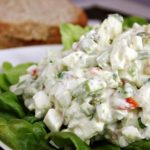Heart-Healthy No Yolk Egg Salad