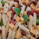 Chicken and Bean Pasta Salad