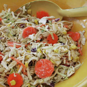 Sunshine Coleslaw
