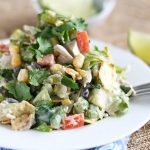 Southwest Chicken Chopped Salad