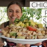 CHICKPEA PASTA SALAD RECIPE