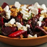 Hearty Roasted Veggie Salad