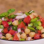 Italian Chickpea Salad