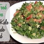 Kale Salad Recipe - Creamy Avocado - Vegan, Raw Food, & Gluten Free