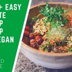 QUICK & EASY NO PREP NO CHOP RAW FOOD VEGAN SALAD RECIPE || HEALTHY WEIGHT LOSS