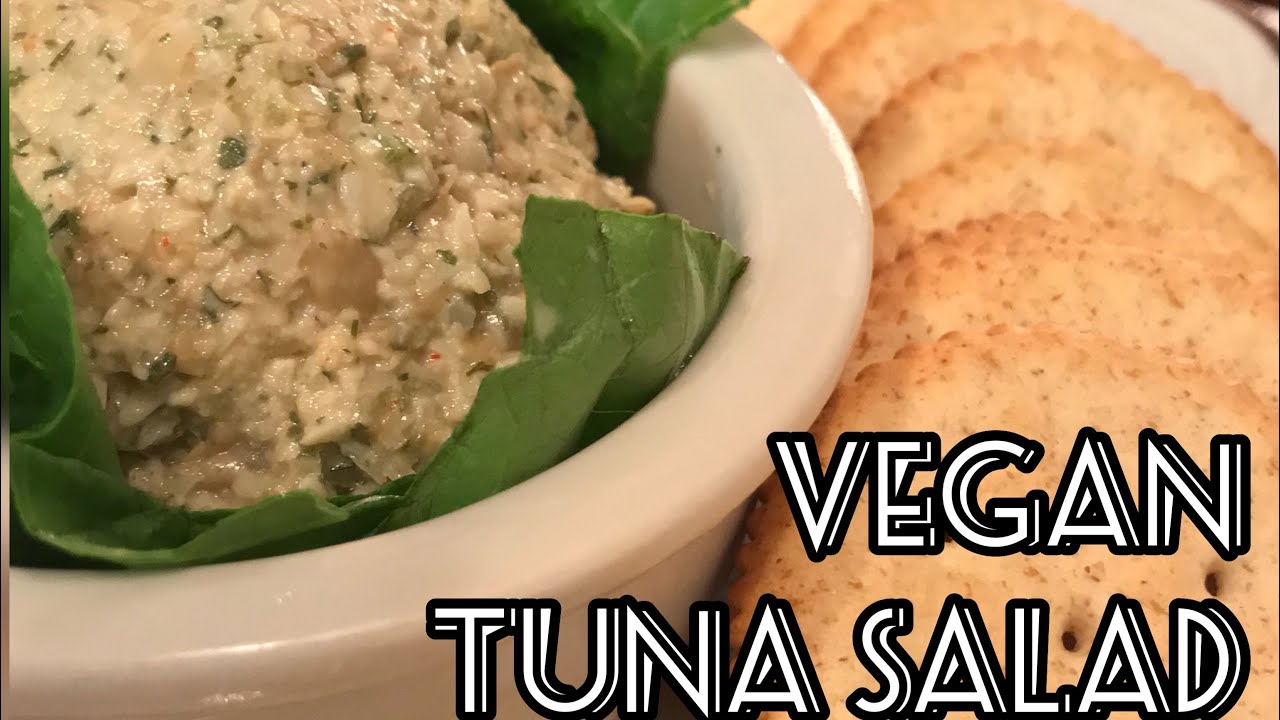 Raw Sunflower Seed Tuna Salad Recipe Vegan Easy Salad Recipes