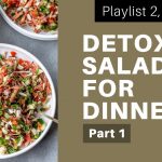 Satvic Salads for Dinner pt.1 | Subah Jain