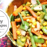 Sauteed Vegetables | Vegetable Stir Fry | Healthy Vegetarian Salad | How To Saute Vegetables