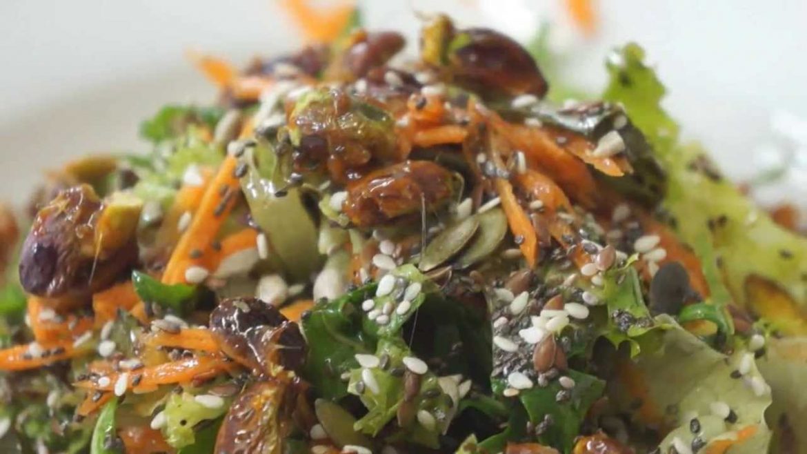 Super Seeds Salad – Vegan Recipe