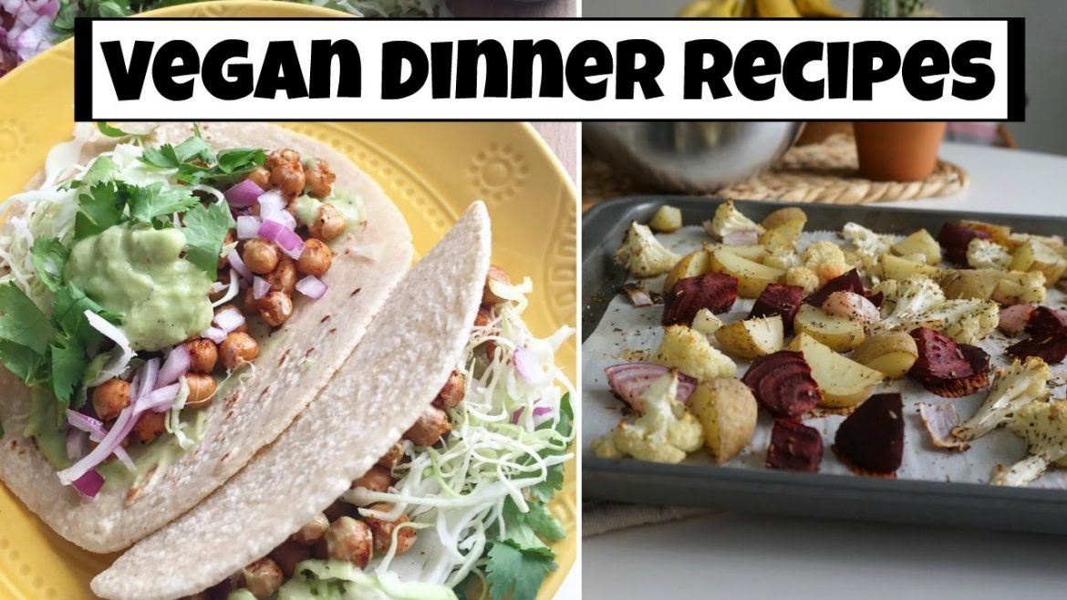 3 Must Try Dinner Recipes