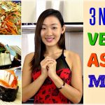 3 No-Cook Vegan Asian Meals (Breakfast, Lunch, Dinner)