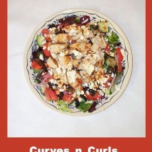 Greek-esque Chicken Feta Salad