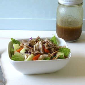 Sesame Chicken Salad