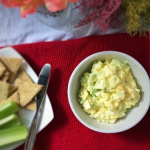No Mayo Egg Salad